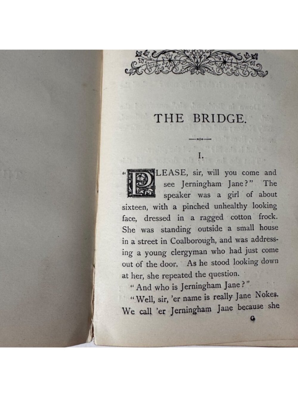 A Modern Tannhauser & The Bridge Hon. Mrs. Arthur Lyttelton Hardcover Book 1893 - Picture 15 of 16